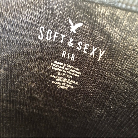 Indigo tank top NWOT - Picture 3 of 3